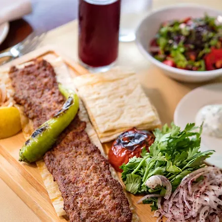 Hotell Hiltonsa Adana